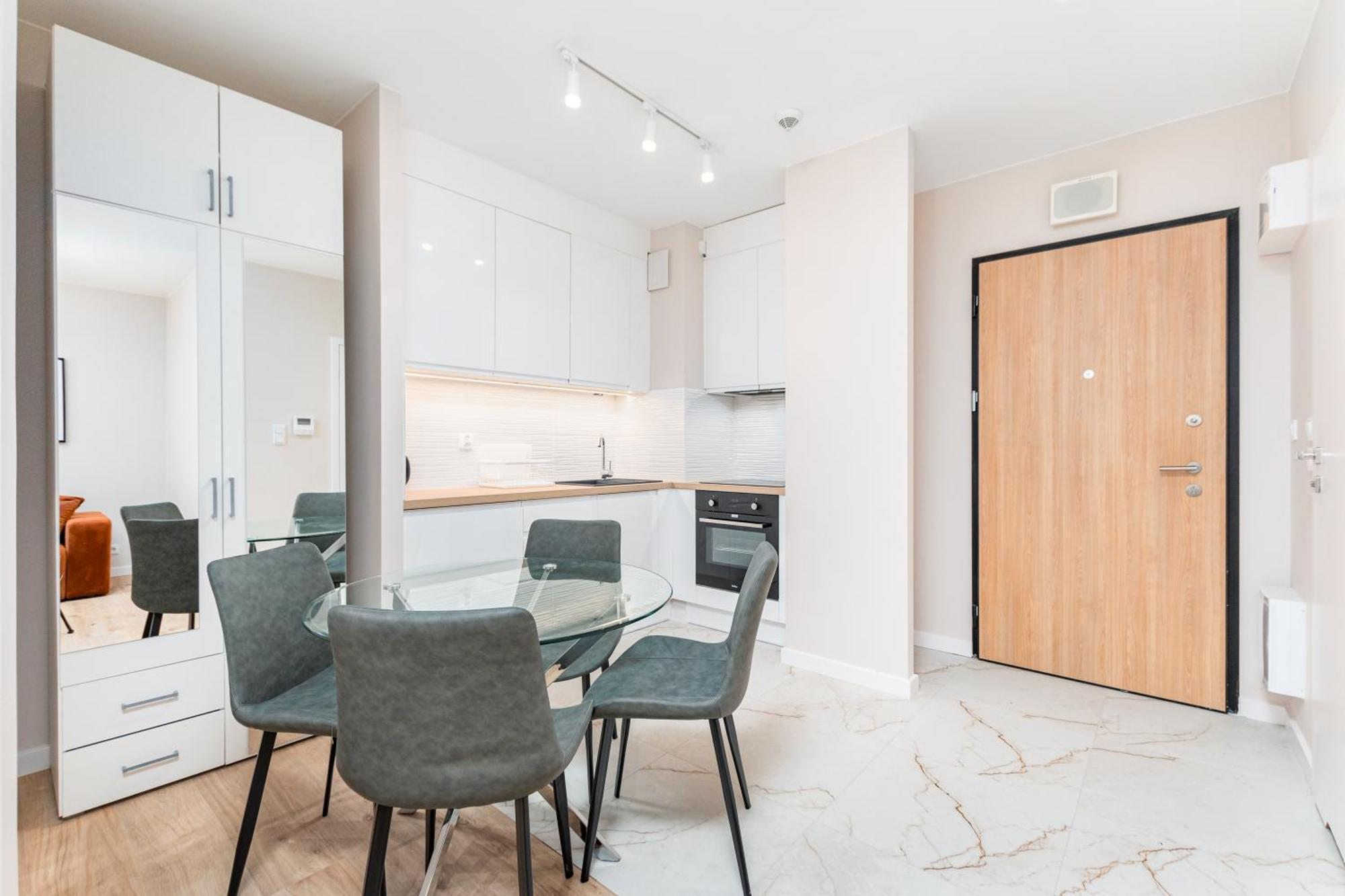 Wiktoryn 6 By Homeprime Warsaw Ngoại thất bức ảnh